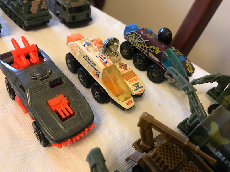 Illustration for article titled Colossal Die-Cast Collection - Box 99 - Full Metal (and Plastic) Jacket